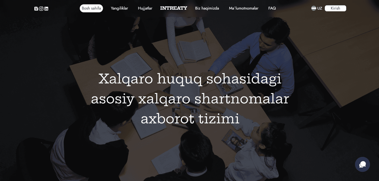 Intreaty.uz - Legal Document Comparison Tool