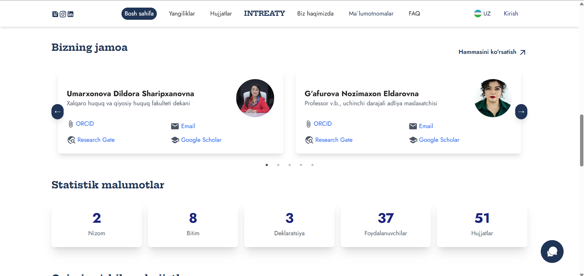 Advanced Search Functionality